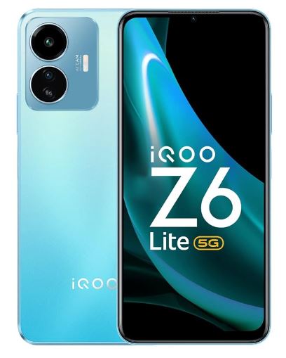 iQOO Z6 Lite 5G