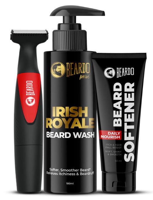 Beardo Short Beard Grooming Kit