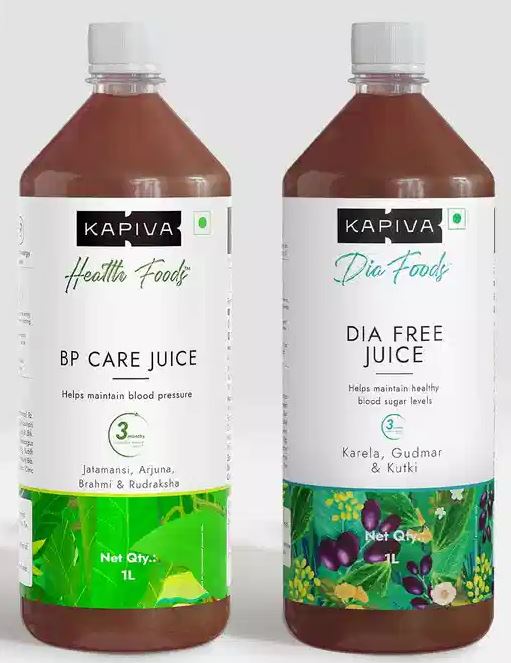 Dia Free Juice & BP Care Juice Combo