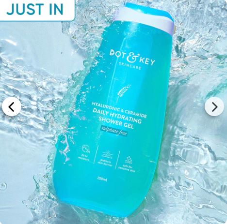 Hyaluronic & Ceramide Hydrating Shower Gel