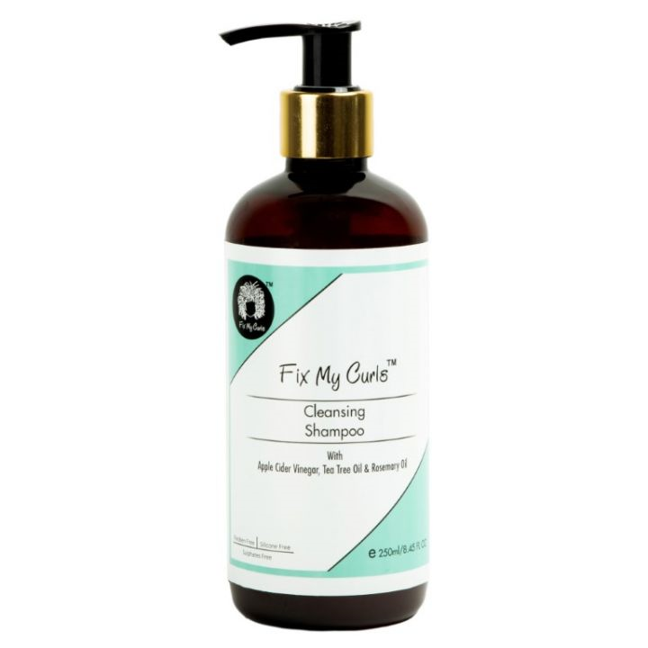 Cleansing Shampoo For Curly And Wavy Hair