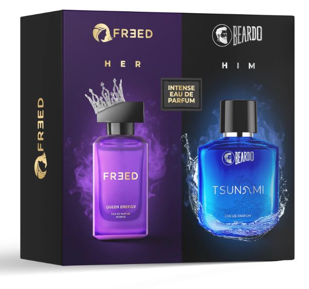 Beardo & Freed Majestic Duo Gift Set