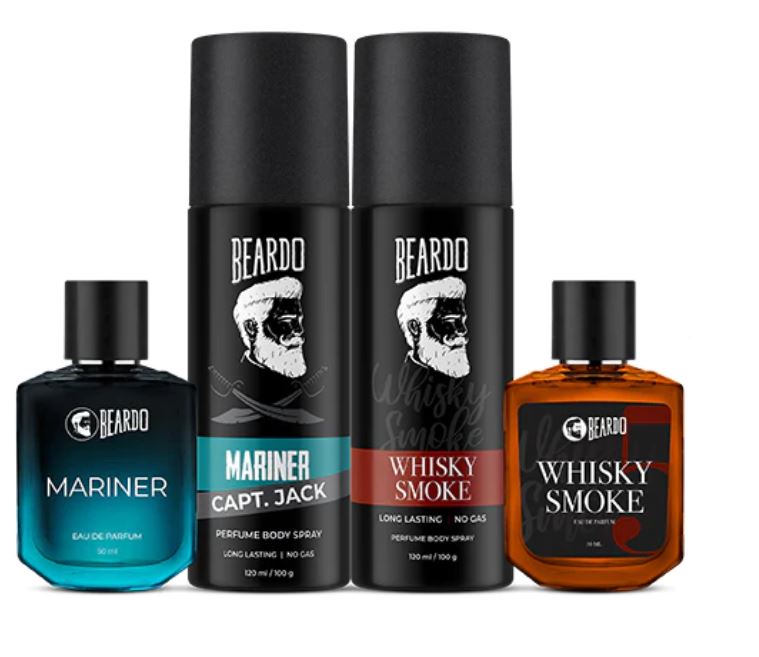 Beardo Day & Night Perfume Combo