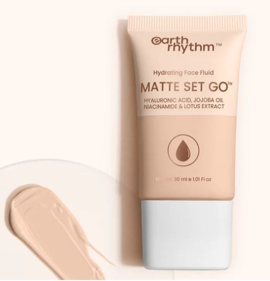 Matte Set Go Foundation