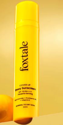 Dewy Finish Sunscreen