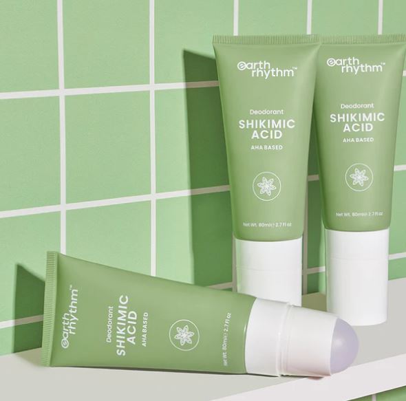 Shikimic Acid Deodorant Roll-On