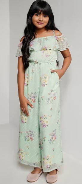 And Girl Green Casual Jumpsuits