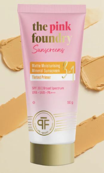 Mineral Matte Tinted Sunscreen