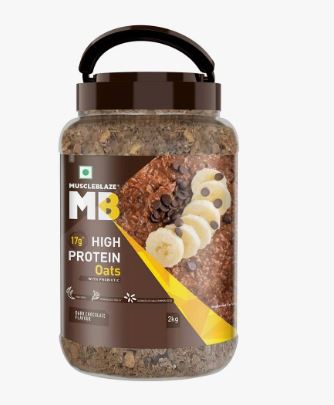 MuscleBlaze High Protein Oats