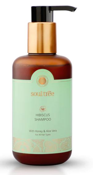 Hibiscus Shampoo with Honey and Aloe Vera