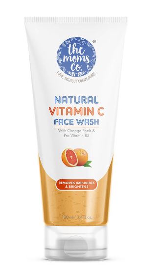Natural Vitamin C Face Wash