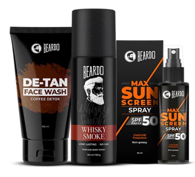 Beardo Face The Sun Starter Kit