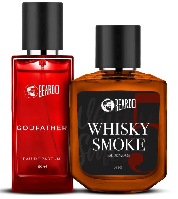Beardo Whisky Smoke & Godfather EDP Combo