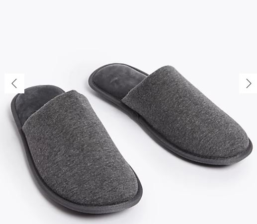 Mule Slippers with Freshfeet