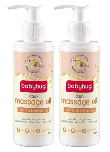 Babyhug Daily Massage Oil
