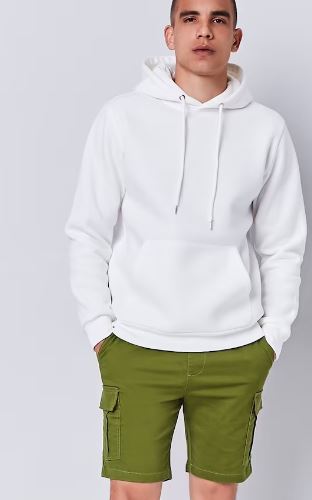 Drawstring Cargo Shorts