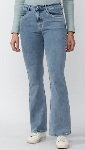 Women Ankle-Length Boyfriend Jeans