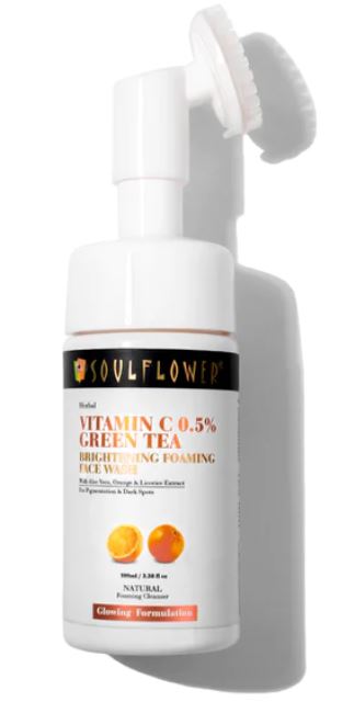 Vitamin C Green Tea Brightening Foaming Face Wash