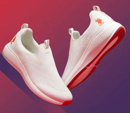 U.S. POLO ASSN. Bronel 3.0 White Sneakers