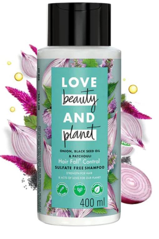 Onion, Blackseed & Patchouli Sulfate Free Shampoo