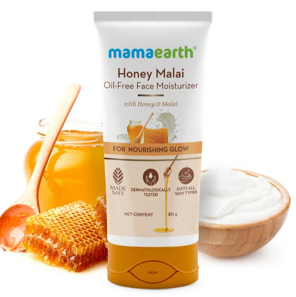 Honey Malai Oil-Free Face Moisturizer