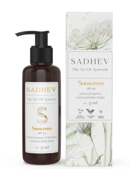 Sadhev Sunscreen