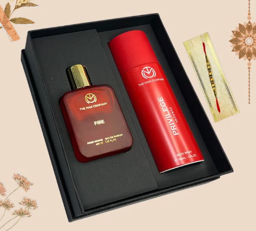 Fire & Intense Body Spray Gift Set