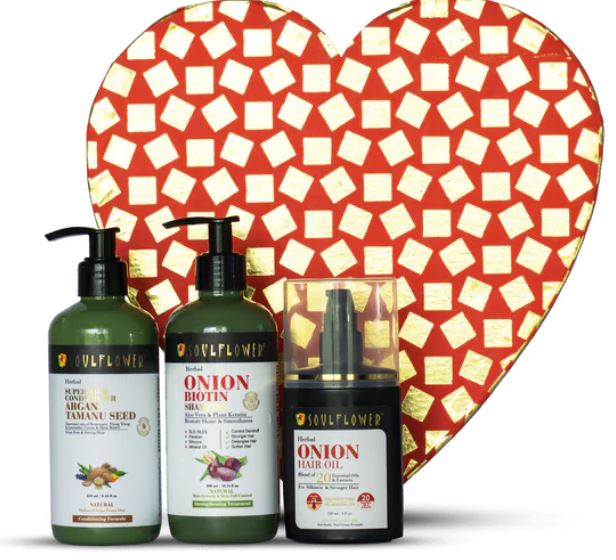 Hair Growth Essentials Gift Set