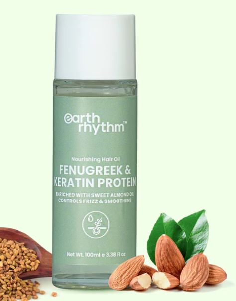 Fenugreek & Keratin Protein Hair Oil