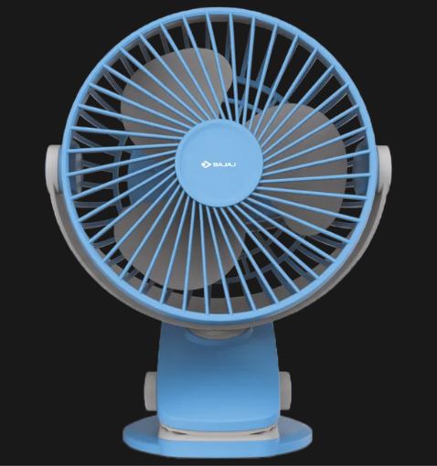 Bajaj Pygmy Mini 11cm Sweep 3 Blade Table Fan