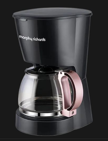 Automatic Black Coffee Maker with Anti Drip Function
