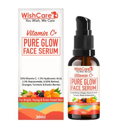Vitamin C+ Pure Glow Face Serum