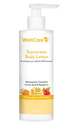 SPF 50 Sunscreen Body Lotion