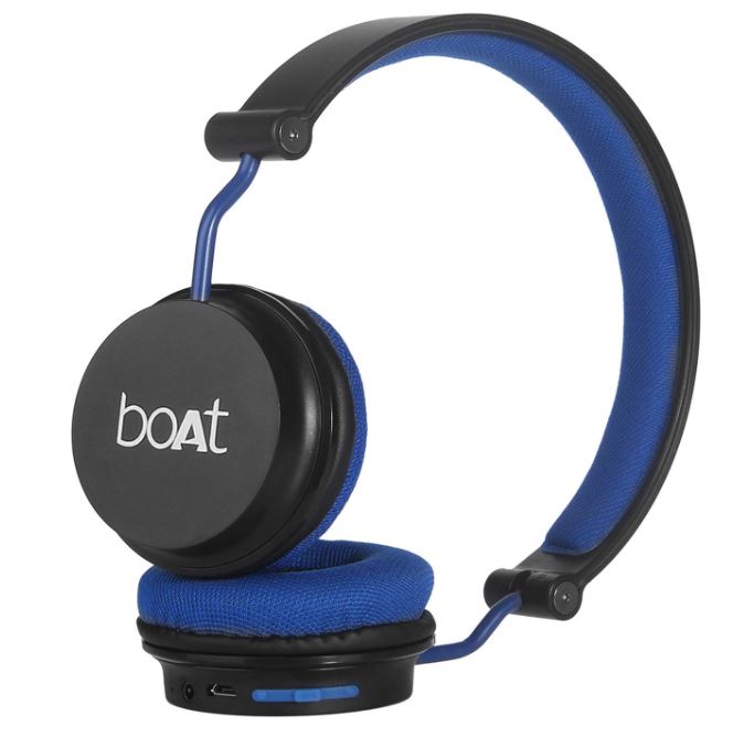 boAt Rockerz 400 Bluetooth On Ear Headphones