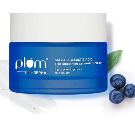 Salicylic & Lactic Acid Skin-Smoothing Gel Moisturizer