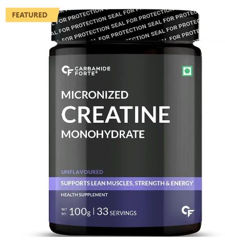 Carbamide Forte Micronized Creatine Monohydrate Powder