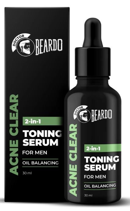 Beardo Acne Clear 2 In 1 Toning Serum
