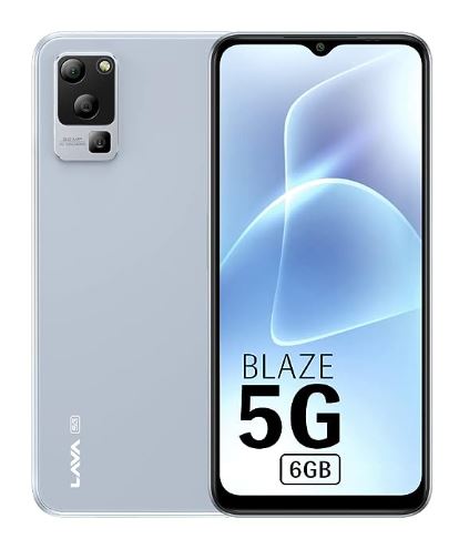 Lava Blaze 5G