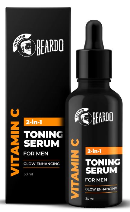 Beardo Vitamin C 2 In 1 Toning Serum