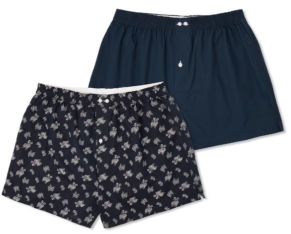 Solid & Printed Boxers