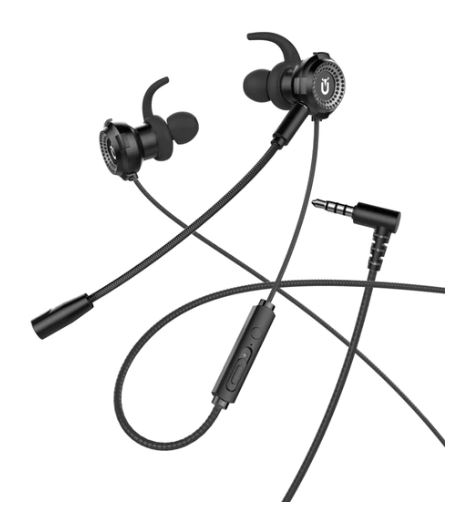 Web Series Wired Gaming Earphone