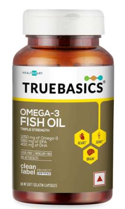 Fish Oil with 1250mg Omega capsules