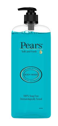 Pears Soft & Fresh 750ml Body Wash