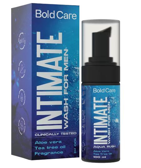 Aqua Rush Intimate Wash for Men