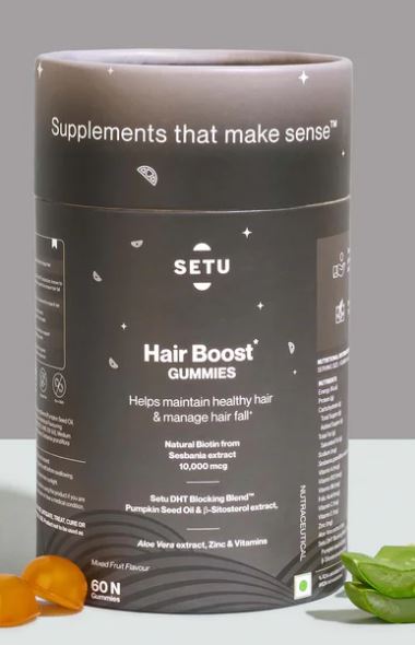 Hair Boost Gummies