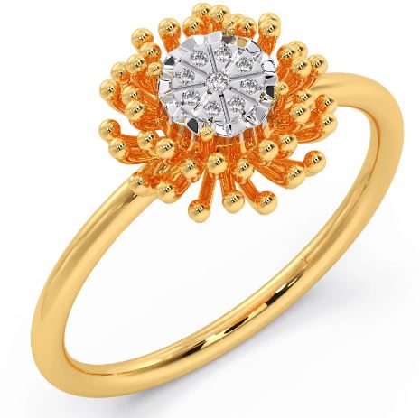 Maeva Miracle Plate Diamond Ring