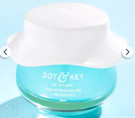 Hydrating Gel Moisturizer + Probiotics