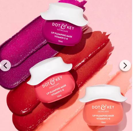 Vitamin C + E Lip Plumping Mask Kit