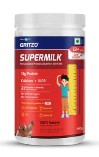 SuperMilk Nutrition Drink Mix