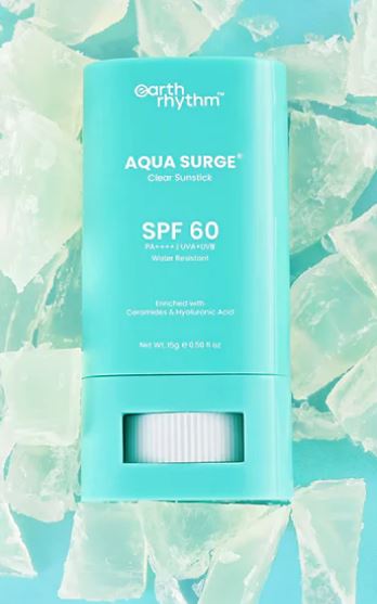 Aqua Surge Clear Sunstick Spf 60 Sunscreen